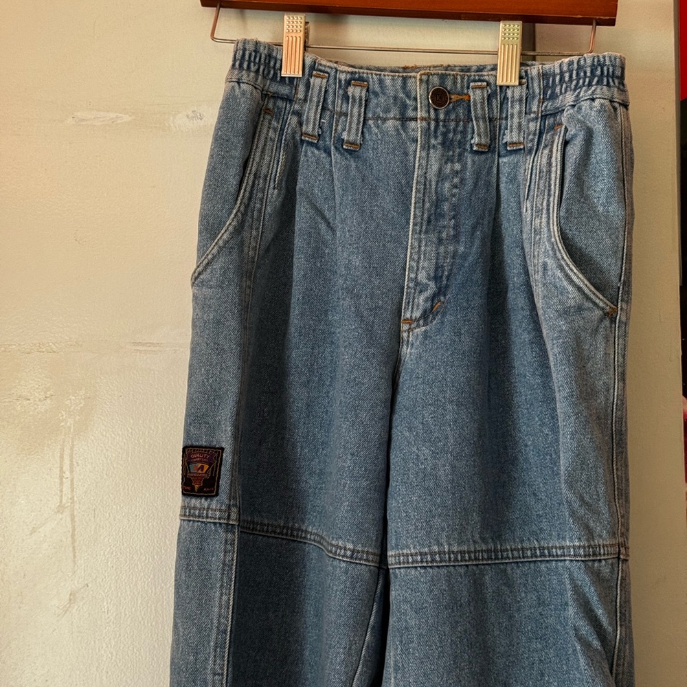 Loose Baggy Skater Women's High Rise Jeans